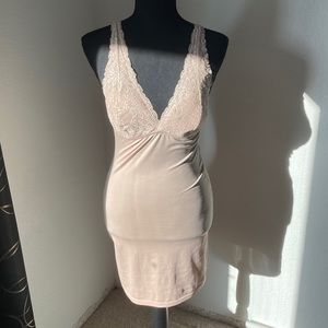 Tan heavenly shape wear bodysuit